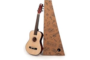 CB SKY 30-inch Junior (Natural)/Student Acoustic Guitar/Beginner/Kids musical instrument