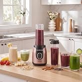 Karaca Blendfit Go Personal Kişisel Smoothie Blender &Ccedil;ift Hazne Rosegold 600ml &amp; 400ml