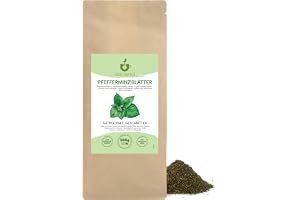 Pepparmynta lös (500 g), pepparmyntblad, pepparmynta försiktigt torkad, pepparmynta te 100% rent och naturligt