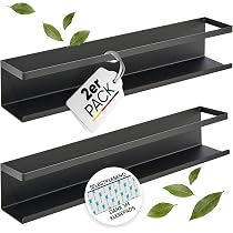 Gouveo 12er Set Gewürzgläser 120 Ml Eckig Mit Korken – Klarglas Vorratsgläser Für Kräuter & Gewürze