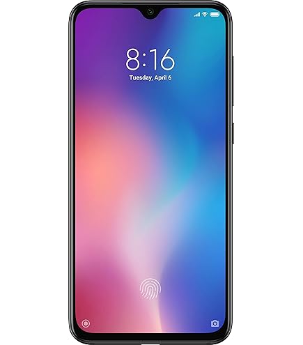 Xiaomi mi 9 SIMフリー 6GB 64GB BLACK 新品 ANDROID - Xiaomi Mi 9 ブラック 6gb 64gb グローバル版 SIM