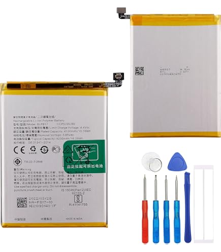 Batería BLP923 Nueva Para Oppo A57, A57S, A77, A78, A97 - Incluye Kit De Destornilladores Para Reemplazo