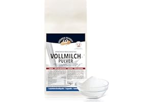 ‎GOLDEN PEANUT GOLDEN PEANUT Vollmilchpulver sprühgetrocknet 1 kg Trockenmilch Pulver Milch Backen Eiscreme Vorrat