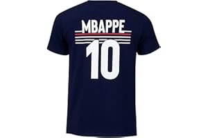 EQUIPE DE FRANCE DE FOOTBALL Drużyna piłkarska FRANCJA Kylian Mbappé koszulka piłkarska - Oficjalna kolekcja