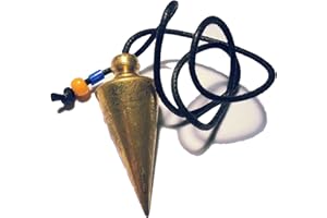 ANIMUS IMPERAT Péndulo De Metal Diferentes Variedades (Tipo 5 Áureo Con Cuerda Largo)