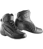 Bottes Moto SHIMA TERRA Homme Femme - Cuir Renforcé, Confort Et Protection