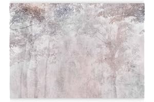 murando Fotomurales 350x256 cm XXL Papel pintado tejido no tejido Decoración de Pared decorativos Murales moderna de Diseno Fotográfico Naturaleza Botánica Árboles vintage Paisaje c-A-0222-a-c