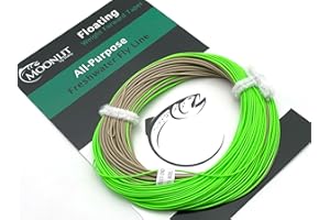 Moonlit Fly Fishing WF All-Purpose Floating Fly Line