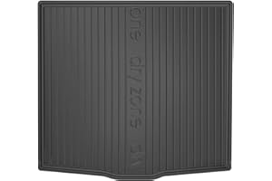 M MOTOS Tapis de coffre voiture pour Renault Espace IV 2002-2014 Améliorez Votre Confort de Voyage avec Le tapis noir antidérapant Auto DZ- tapis voiture Tous Temps pour Voiture, Protection Contre les