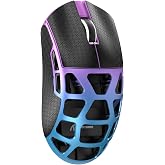 ATTACK SHARK R3 Magnesium Alloy Mouse Wireless 8K Mouse 46g SUPERLIGHT Mouse PixArt PAW3395 Gaming Sensor BT/2.4G/Wired Gaming Mouse Adjustable DPI 26000 Office Mice for Win11/Xbox/PS
