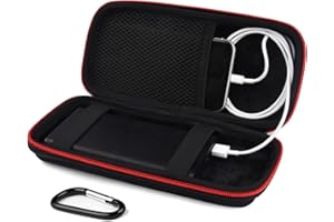 SKYNEW Housse Etui Power Bank/Housse Etui Batterie Externe Compatible Anker PowerCore 20100/20000,Powerbank 20000,RAV Power 16750/20000,POWERADD Pilot X7 20000