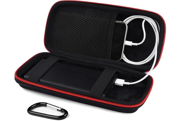 SKYNEW Housse Etui Power Bank/Housse Etui Batterie Externe Compatible Anker PowerCore 20100/20000,Powerbank 20000,RAV Power 16750/20000,POWERADD Pilot X7 20000