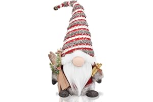 ‎EKARSEN EKARSEN Handgemachte Wichtel Gnom süße Skandinavische Tomte Weihnachtsdeko Puppen für Weihnachten Neujahr Ostern Valentinstag Spielzeug Geschenk für Kinder