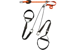 eaglefit Sling-Trainer Exclusive ALU, Fitness-Gerät, Schlingentrainer
