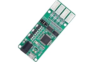 DollaTek FT4232-4TTL Módulo TTL USB a 4 vías FT4232HL UART Módulo de puerto serie DC 5V 3.3V 2.5V 1.8V 4 canales XH2.54 placa de interfaz