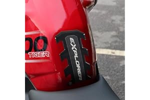 ‎LABELBIKE labelbike - Motorrad Tankpad Aufkleber kompatibel mit Triumph Tiger Explorer 1200