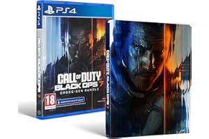 XBOX Call of Duty®: Black Ops 7 + SteelBook - Cross-Gen Bundle - PlayStation 4 and PlayStation 5 (Amazon UK Exclusive)