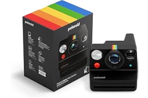 Polaroid - NOW+ Generacja 3 - Aparat natychmiastowy Bluetooth połączony - Czarny (9160)