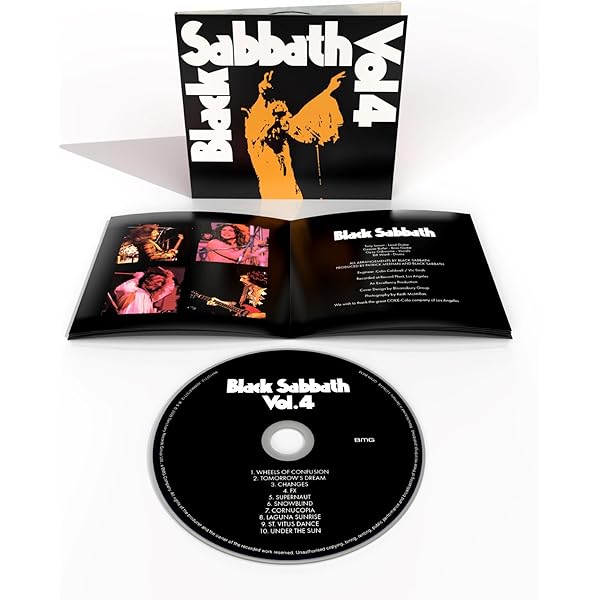Vol.4 (Super Deluxe Edition) 5LP+BOOK新品 Black Sabbath - Vol. 4 (Super Deluxe Edition)(5LP): Amazon