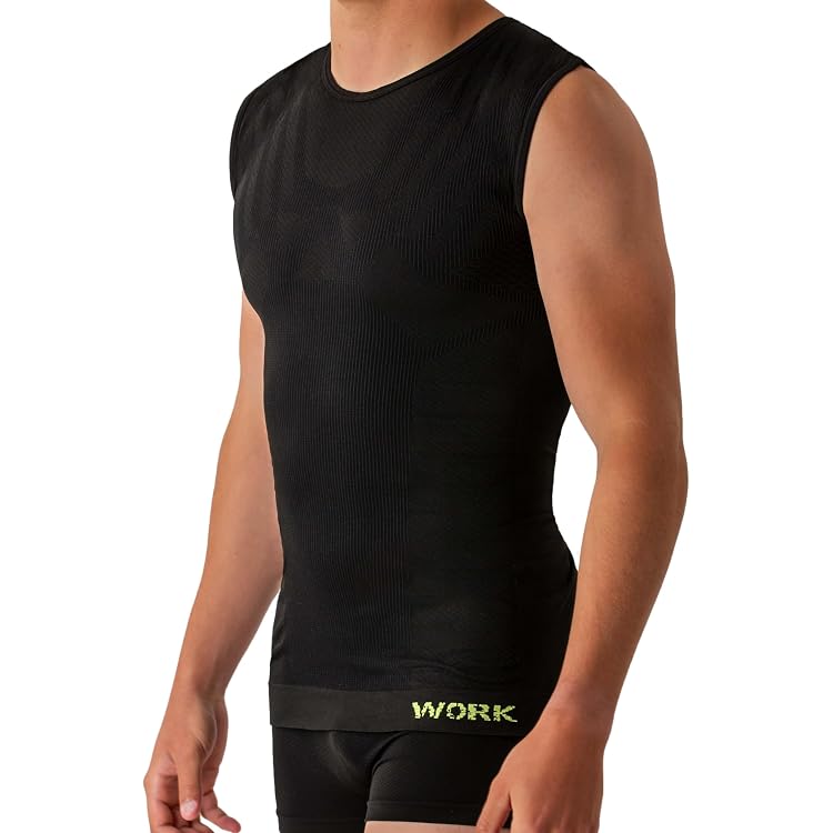 Lot De 2 Débardeurs Thermiques Polaire Homme – Double Face, Sans Manches, Chaud Pour Hiver, Tailles S-XXL - 4