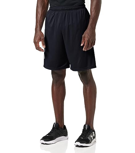 nike standard fit at knee length shorts