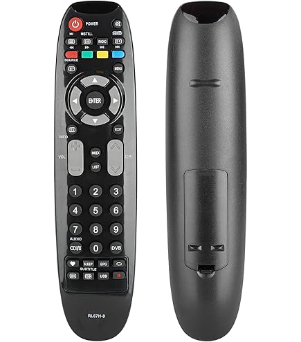 ALLIMITY RL67H-8 RL67H 8 Telecomando Sostituisci per Changhong TV 28C2000S 24D1000SD 29B1000S 32C2200DS 50C2000IS L67H 28C2000DS 29A6500 32C2000H 50C2000H LED19D2000H