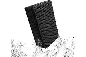 LINGJIONG Tappetino magico per auto | Mitt Finish Clay con finitura scivolosa | Detailing Bar Auto Clay Clean Vehicle Cleaner Rimuovi il fango sporco per la pulizia e la pulizia delle auto