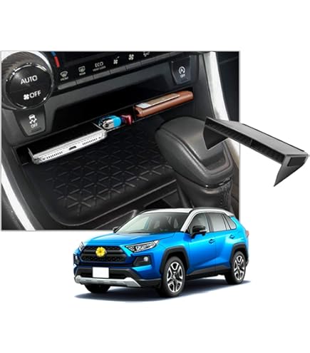 CDEFG Compatibile con Toyota RAV4 2023 2024 Facelift Navigation Pellicola protettiva in vetro temperato 9H antigraffio 10,5 pollici GPS pellicola protettiva per auto navigatore RAV4 2024 accessorio