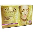 Herbals Lotus Radiant Gold Cellular Glow 1 Facial Kit