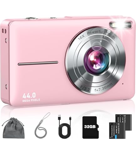 Canon Powershot A2400 IS (16 Megapixel, Point & Shoot Camera, Pink