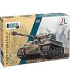 Italeri 25764 1:56 JS-2 Stalin - Kit di modellismo da costruzione, modellismo da pavimento, fai da te, hobby, incollaggio, kit di costruzione in plastica, fedele ai dettagli, set militare 1:56