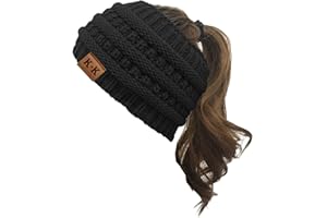 KQUEENSTAR DIRECT Winter Knitted Headband for Women – Soft Warm Crochet Braided Ear Warmer, Cozy & Stylish for Cold Weather, Perfect for Ponytails – Multiple Colors