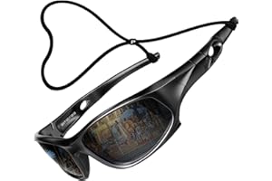 ATTCL Unisex-niños Deportes Gafas De Sol Polarizado Uv400 Protección Súper Ligero años 3-12