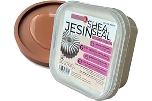 ‎COLORBERRY COLORBERRY JESIN SHEASEAL - 100g lebensmittelechte Versiegelung für Gießpulver, Bastelbeton & JESIN, Natürliche Schutzschicht für DIY-Projekte & Silikonformen, Perfekt für Deko, Untersetzer & mehr