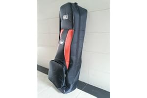 CERCHIO 100% Padded JL Golf holiday travel cover/bag case with wheels.Durable
