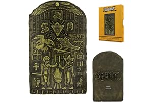 FANATTIK Yu-Gi-Oh! - Tavoletta di ricordi in metallo da collezione in edizione limitata