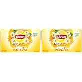 Lipton Papatya Bardak S&uuml;zen Poşet Bitki &Ccedil;ayı 40'li Paket, 30 g
