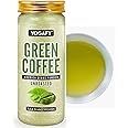 YOGAFY- Arabica Green Coffee Powder -150 Gram | AAA Grade | 100% Unroasted Beans | Jar Pack