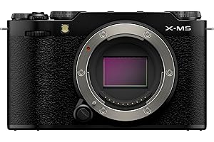 FUJIFILM X-M5 Black Body