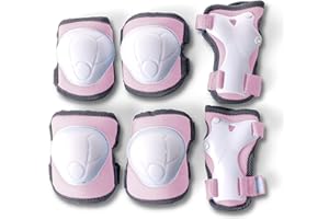 Y-VOLUTION Yvolution Protecciones Codos, Muñecas y Rodillas. Talla S de 3 a 5 años.