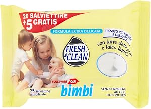 Fresh & Clean Salviettine Baby comfort