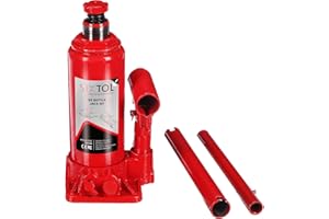 SIXTOL SX Bottle Jack 10T - Gato hidráulico de Botella, 10 t