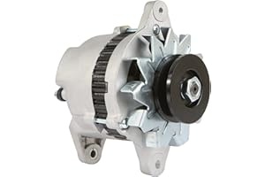 DB Electrical AMT0254 New Alternator For Mitsubishi Fork Lift Truck Fd10 Fd14 Fd15 Fd15T Fd20 Fd25 FD30 FD30B FD30D FD30T FD35 FD35A FD35AB FD35AT FDC20D FDC25D 110448 3046659 3779856 400-48045 12309
