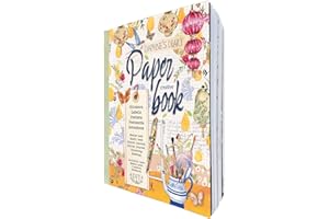 DAPHNE'S DIARY Daphne’s Diary Livre créatif en papier, extra épais 3 cm – avec carnets & papeterie : techniques papier, éléments interactifs, pages à colorier/dessiner, feuilles à plier, découper & perforer