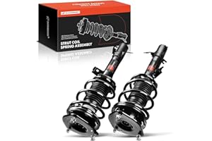 A-Premium Front Complete Strut & Coil Spring Assembly Compatible with Mini Cooper 2007-2015 L4 1.6L, without Sports Package, 2-PC Set