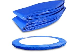 ‎TERENA Terena Trampolin Federabdeckung 427 cm Randabdeckung - UV beständig