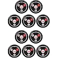 Bewinner Restaurant Pager, 10pcs Coaster Pager Calling System Restaurant Pager Wireless Calling System Receiver for Hotel, Bar, Hotel, Hospital