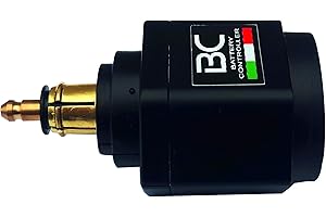 BC Battery Controller 710-USBDIN-VM USBDIN-VM - Doppia Presa USB + metro Batteria per Presa DIN.4165 (tipo )