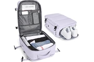 BJLFS Plecak podróżny Ryanair Torby podręczne 40x20x25, duży plecak podróżny dla kobiet, torba kabinowa Easyjet 45x36x20 Plecak na co dzień, wodoodporny plecak sportowy na świeżym powietrzu