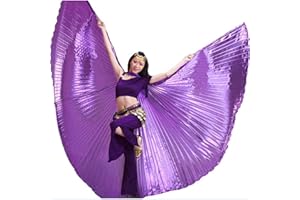 Alas de Isis para practicar danza del vientre egipcia, ideal para regalar, para Navidad, como disfraz, etc., de la marca Calcifer